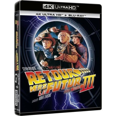 Retour Vers Le Futur III [Combo Blu-Ray, Blu-Ray 4K]