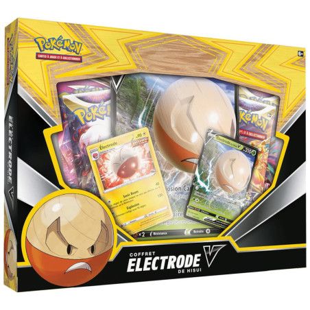 Pokémon JCC - Coffret Electrode de Hisui-V