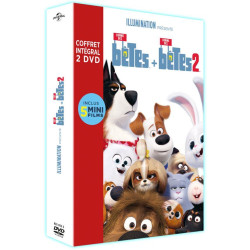Comme Des Bêtes 1 + 2 [DVD]
