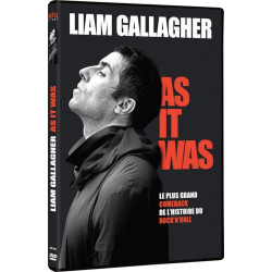 Liam Gallagher : As It Was...