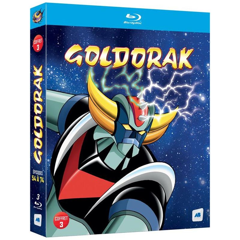 Goldorak - Volume 3 [Blu-Ray]