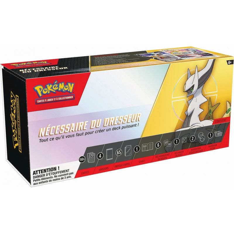 Chemise collection Clevir® - Convient pour 900 cartes Pokémon